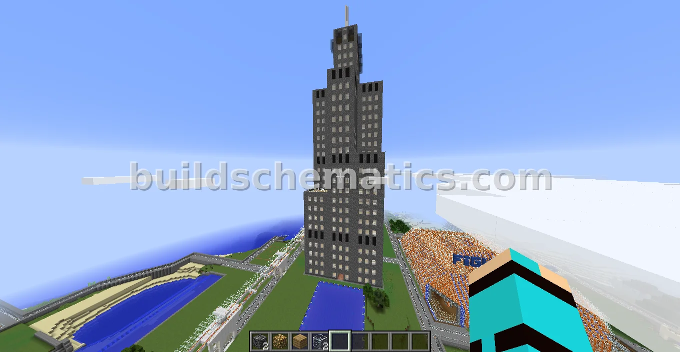 Willis Tower Modern Skyscraper