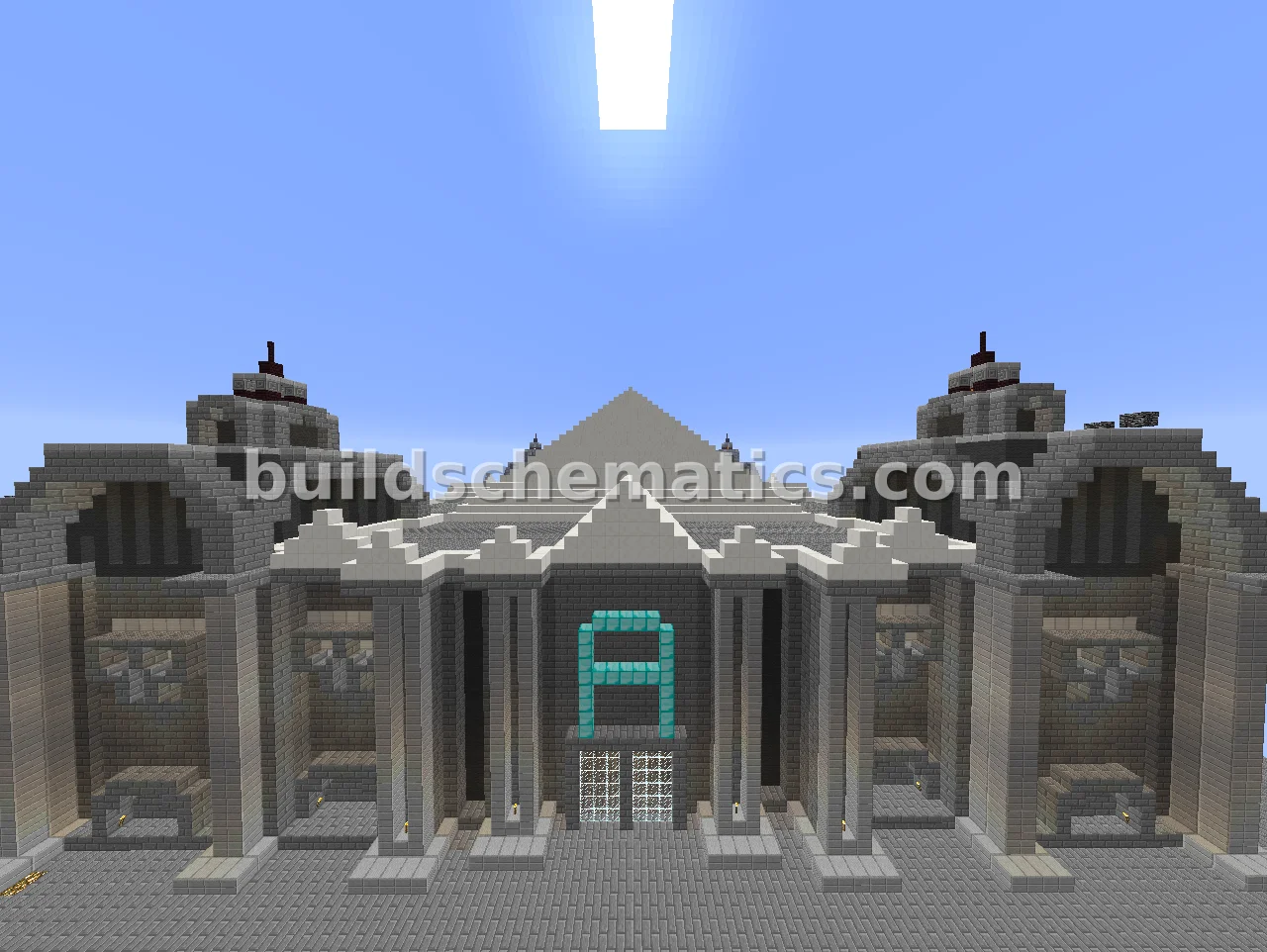 Small Castle With Rooms