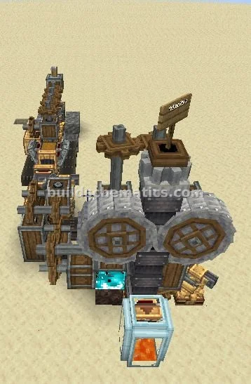 Create Mod Tuff Farm