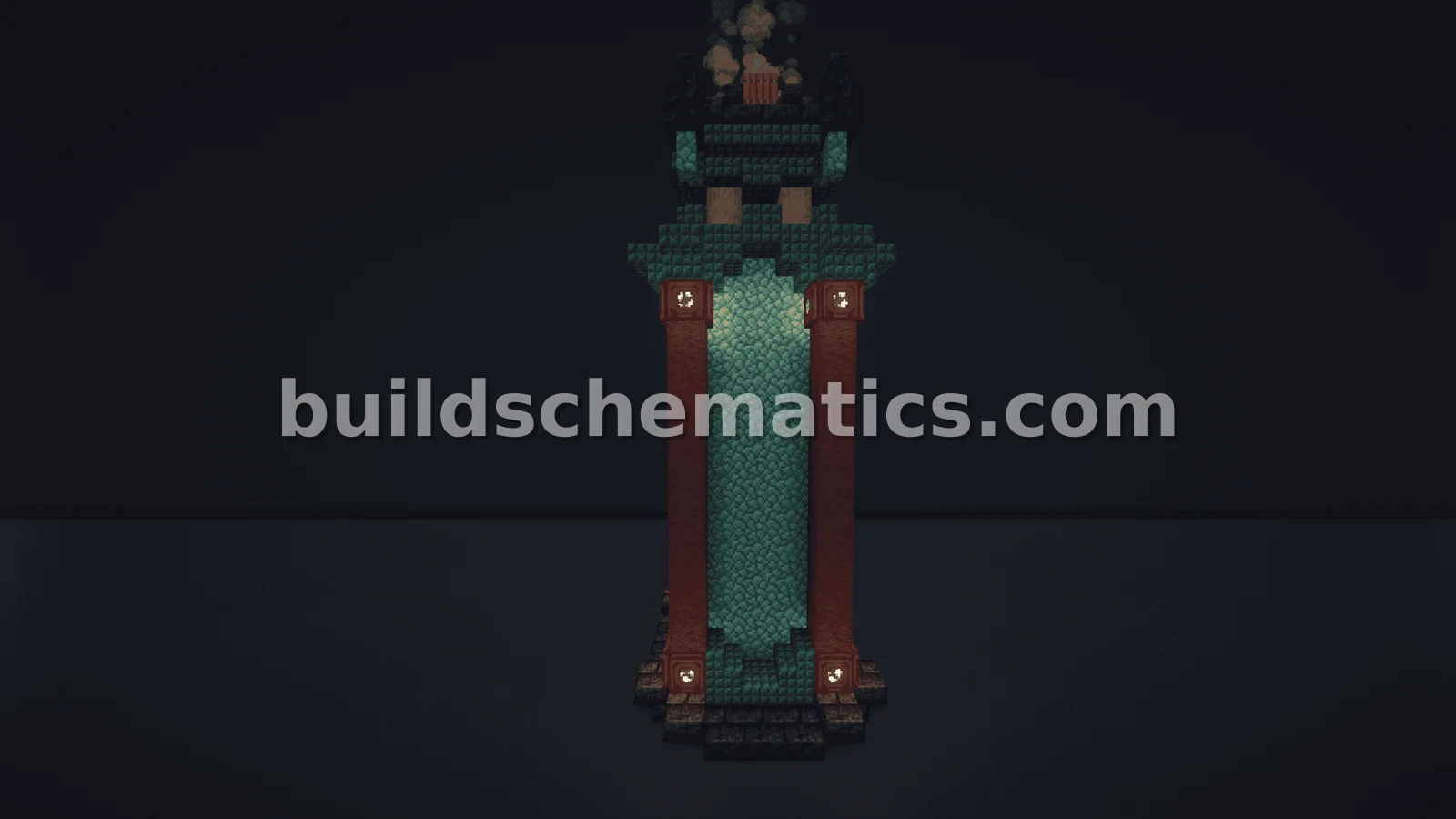 Oriental Style Torch
