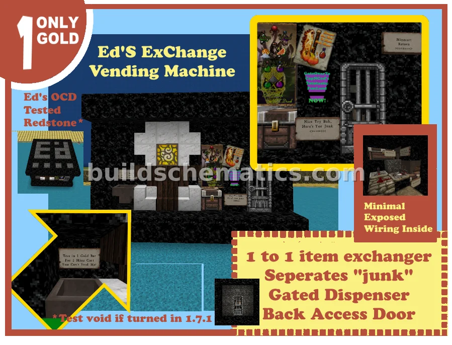 Exchanger Vender Machine
