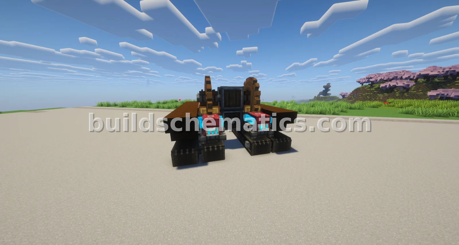 Prototype Tank Vehicle — view 2