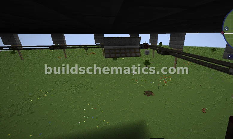 Minecolonies Town Hall Doors — view 2