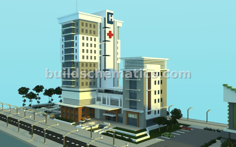 Modern Hospital Structure