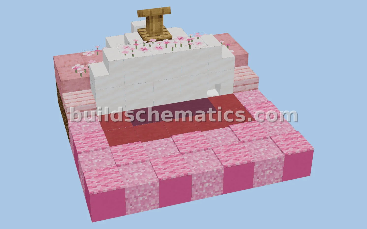 Castle Test Structure