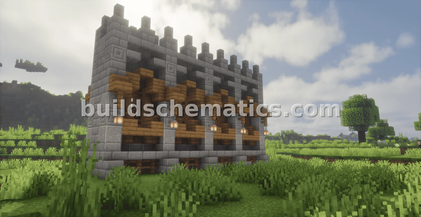 Rustic Medieval Wall Decoration — view 2