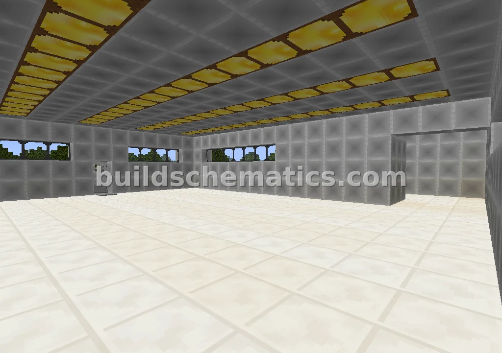 Futuristic Military Base with Missile Silo — view 3