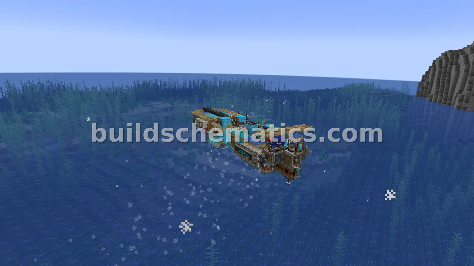 Dolphin Hovercraft Speed Vehicle — view 3