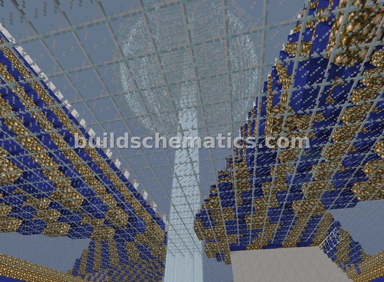 Blue Glow Tower — view 4