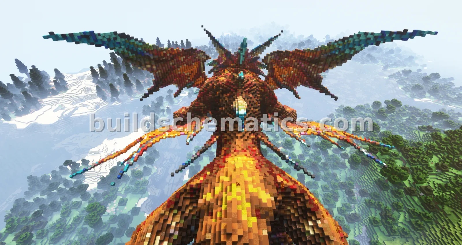 Monster Dragon Statue — view 2