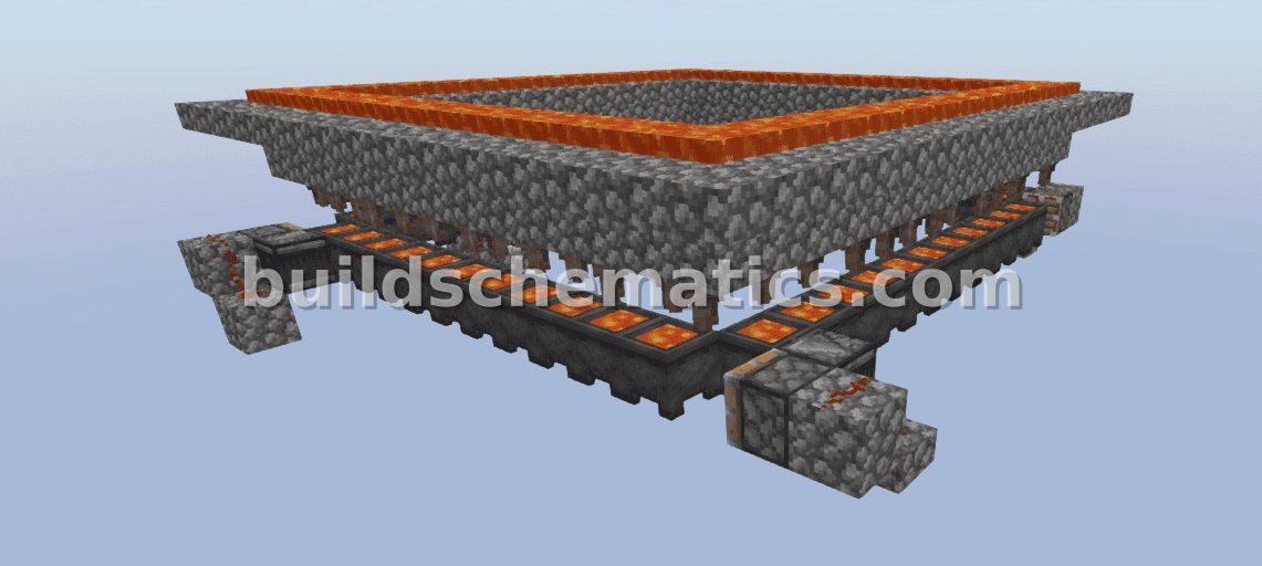 Semi Automatic Lava Farm