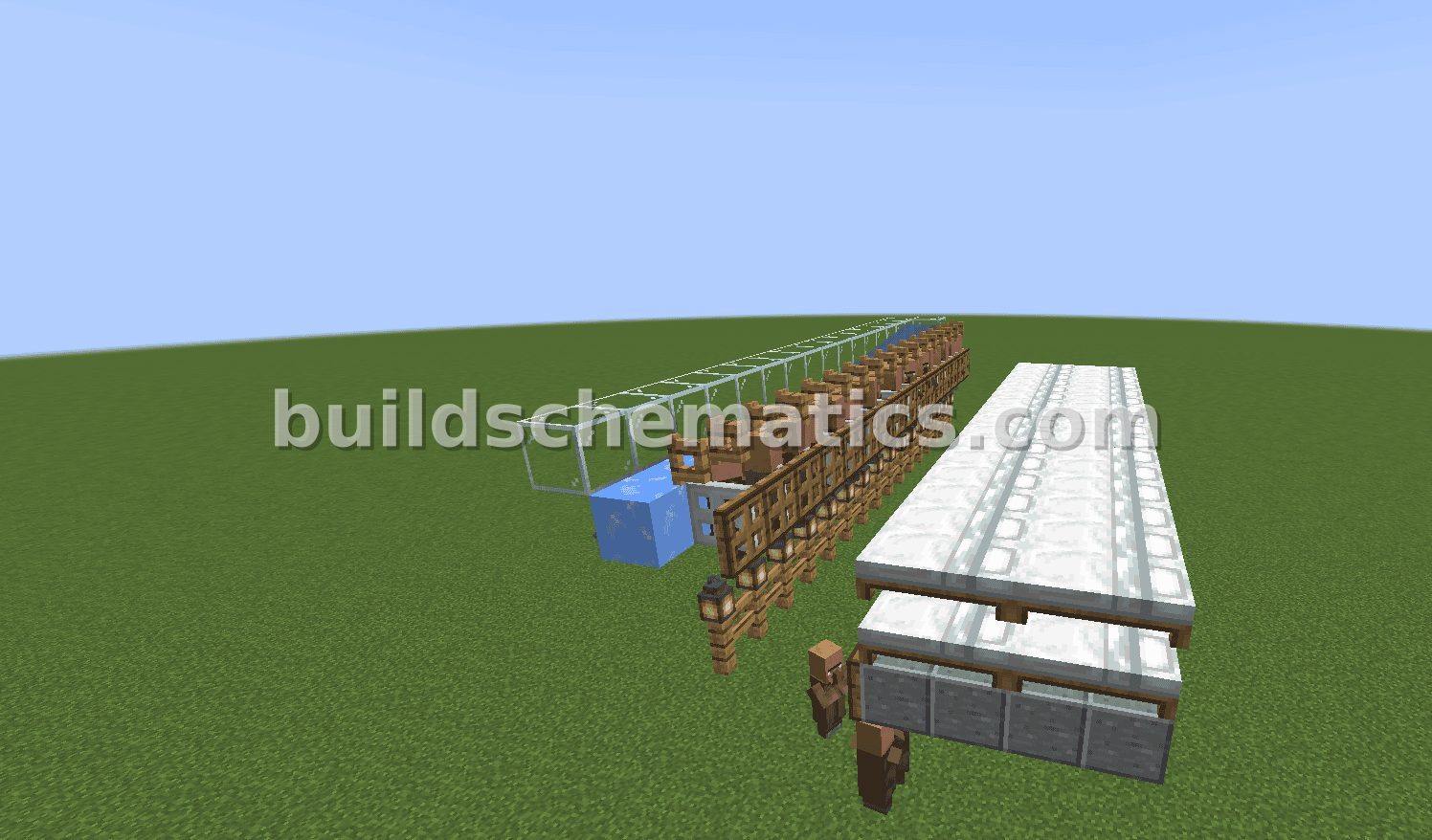 High Capacity Villager Breeding Farm