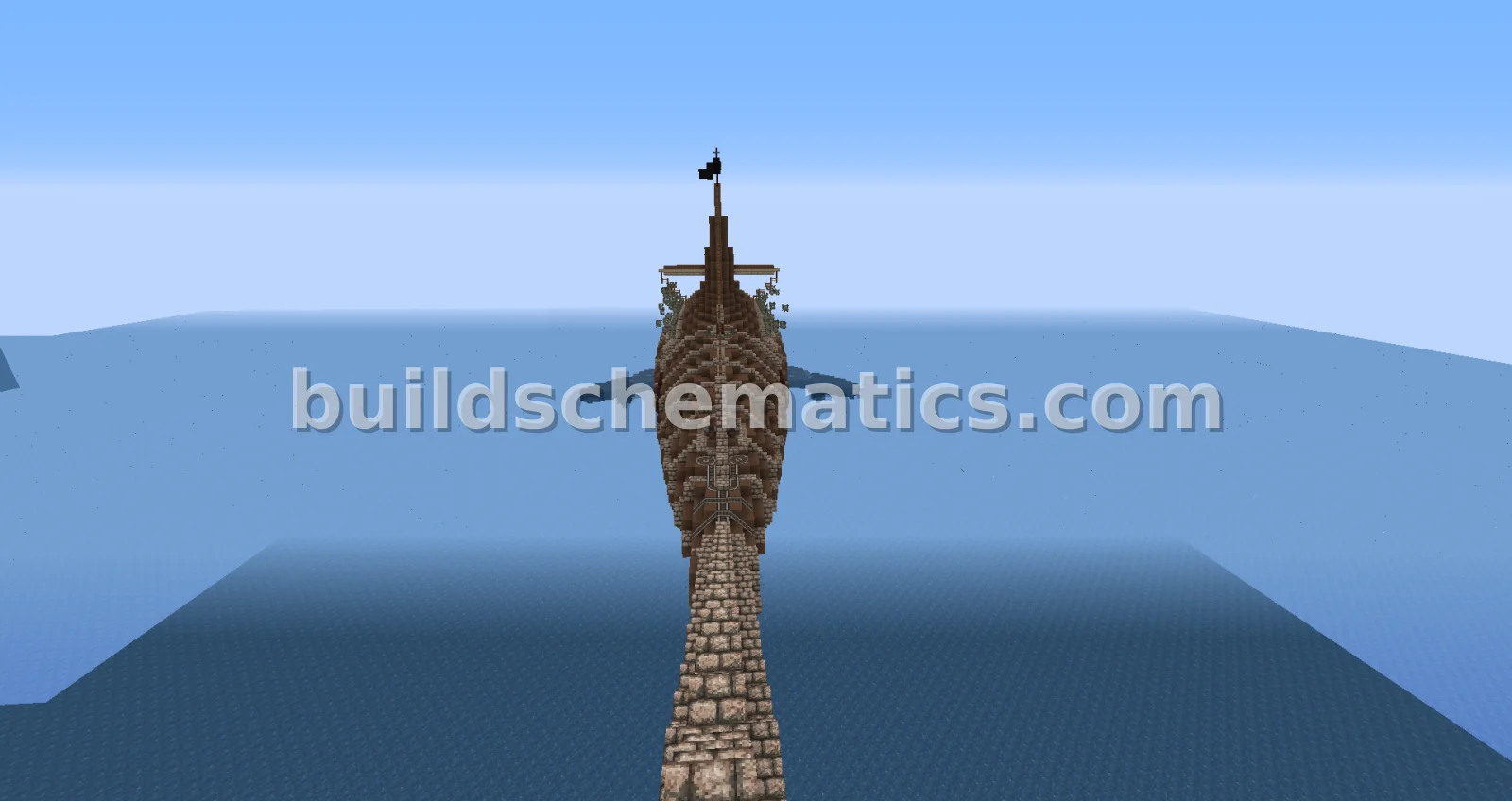 Steampunk Shark Submarine — view 4