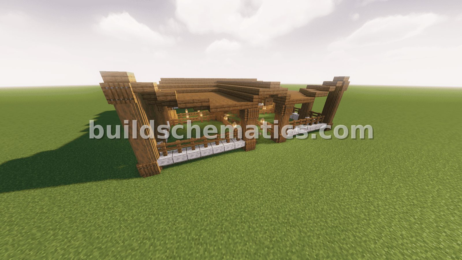 Farm Animal Barn