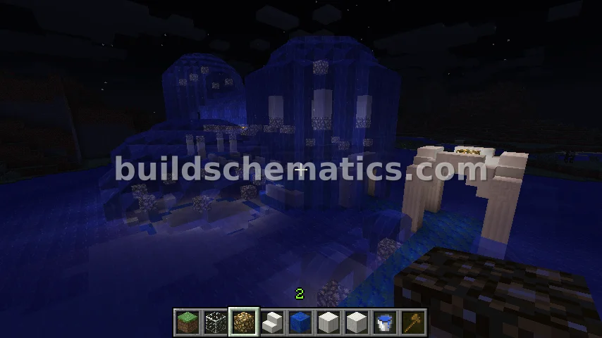 Water Temple - Lapis & Quartz — view 2