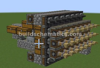 Create Mod Miner - 136 Blocks — view 2