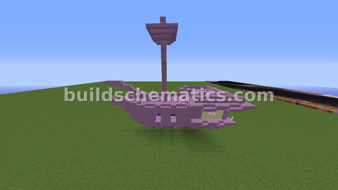 End Ship Replica