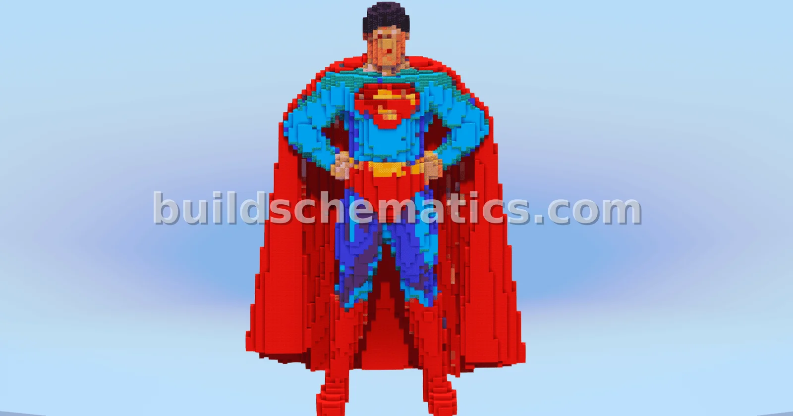 Superman Statue McBuilds