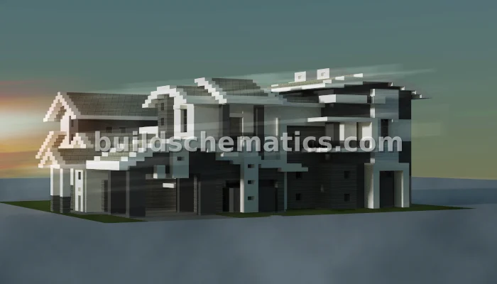 Spacious Traditional Modern Home