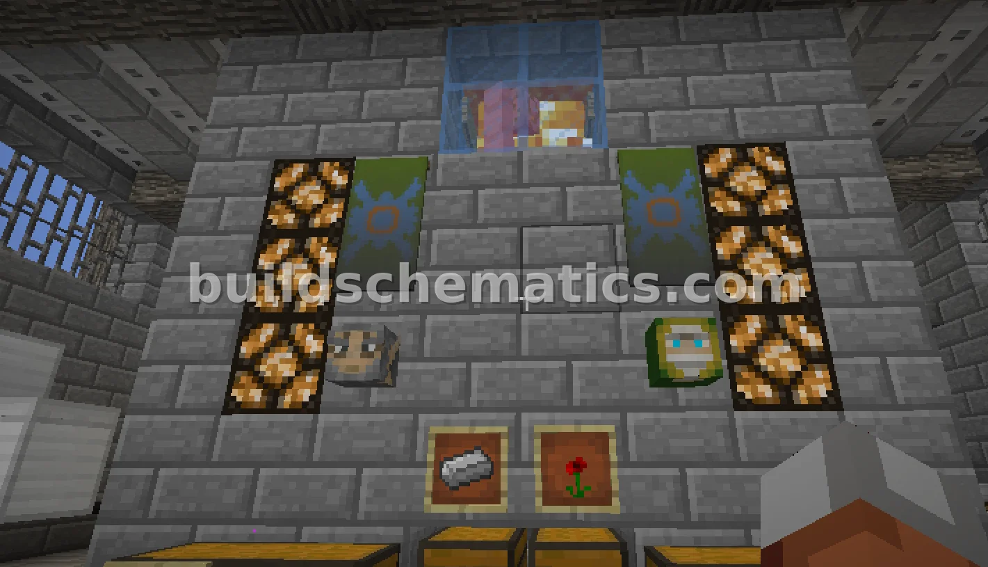 Industrial Iron Farm with Charcoal Generators — view 3