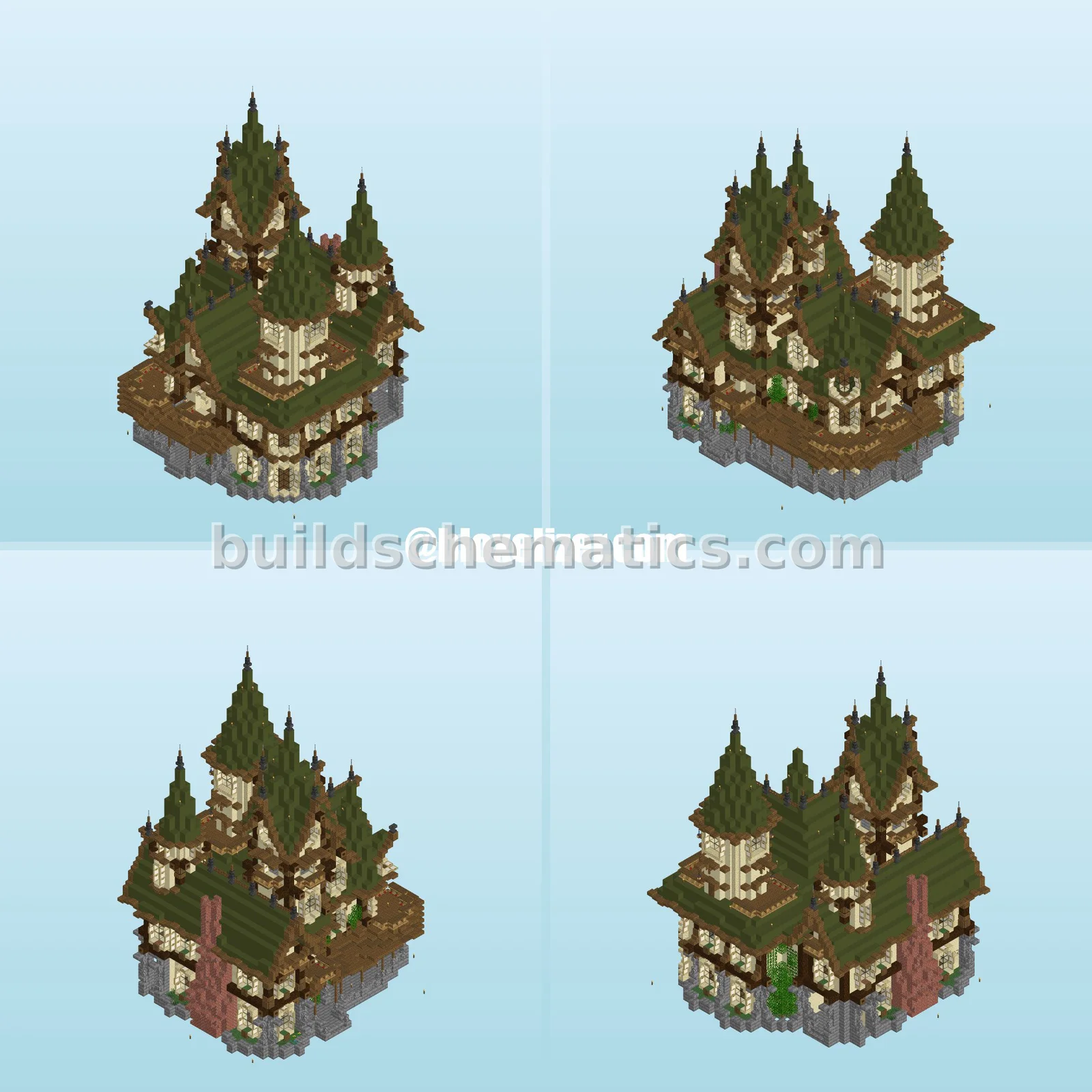 Medieval Fantasy House