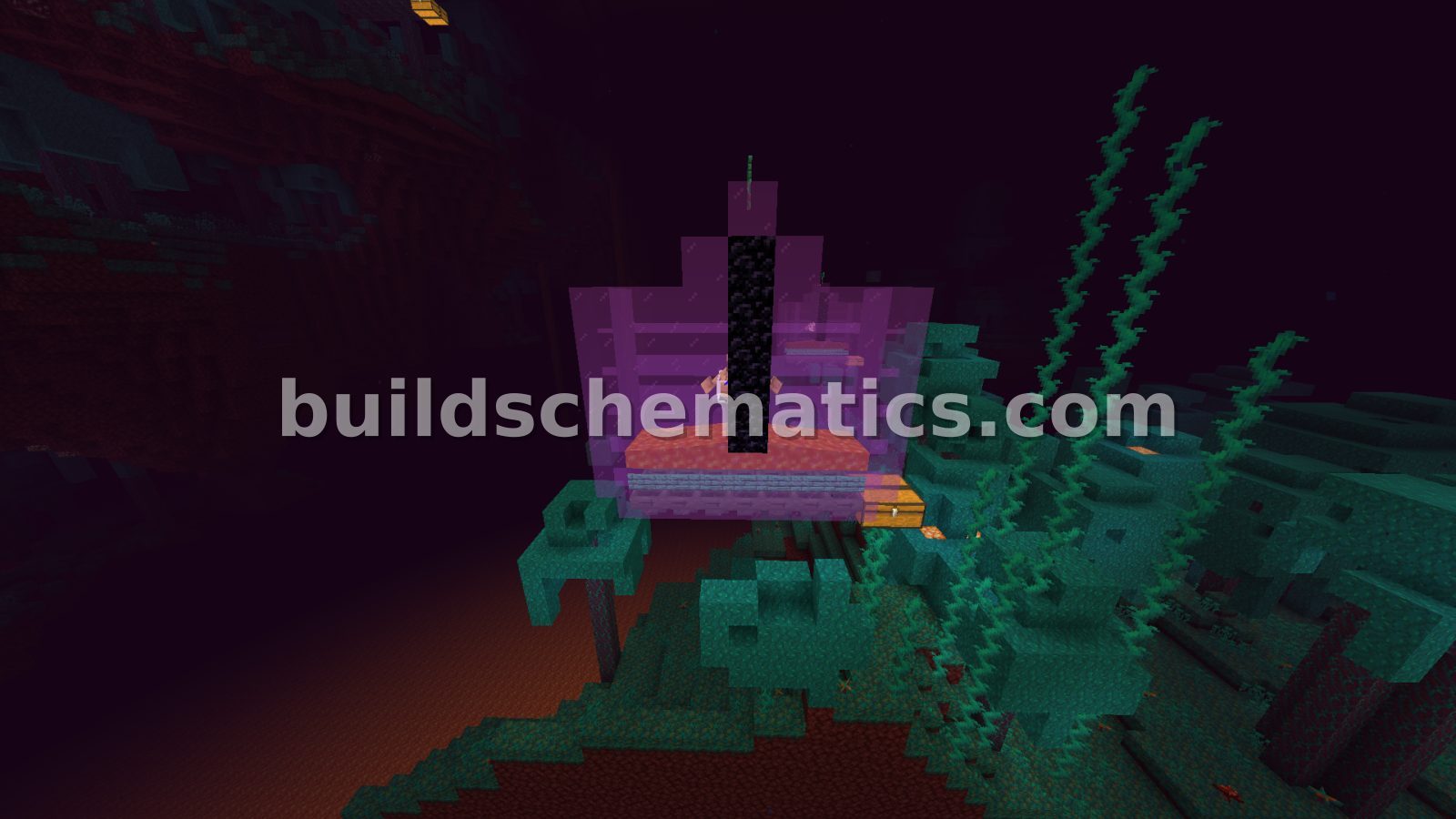 Three Layer Iron Farm — view 3