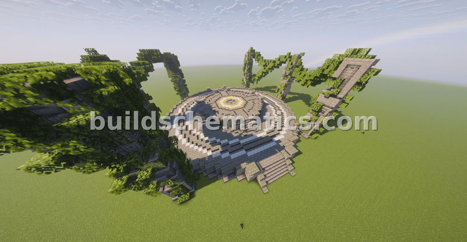 Jungle Altar Structure