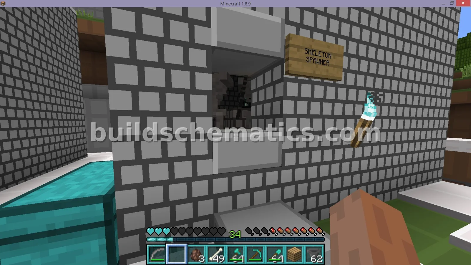 Triple Mob Farm for XP and Loot — view 2