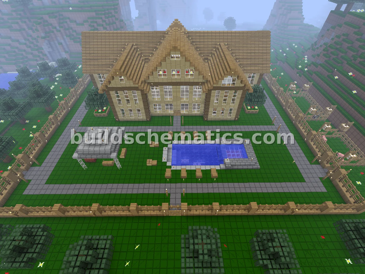 Rustic Wooden House Design — view 2