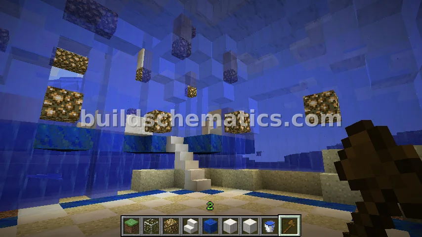 Water Temple - Lapis & Quartz — view 4