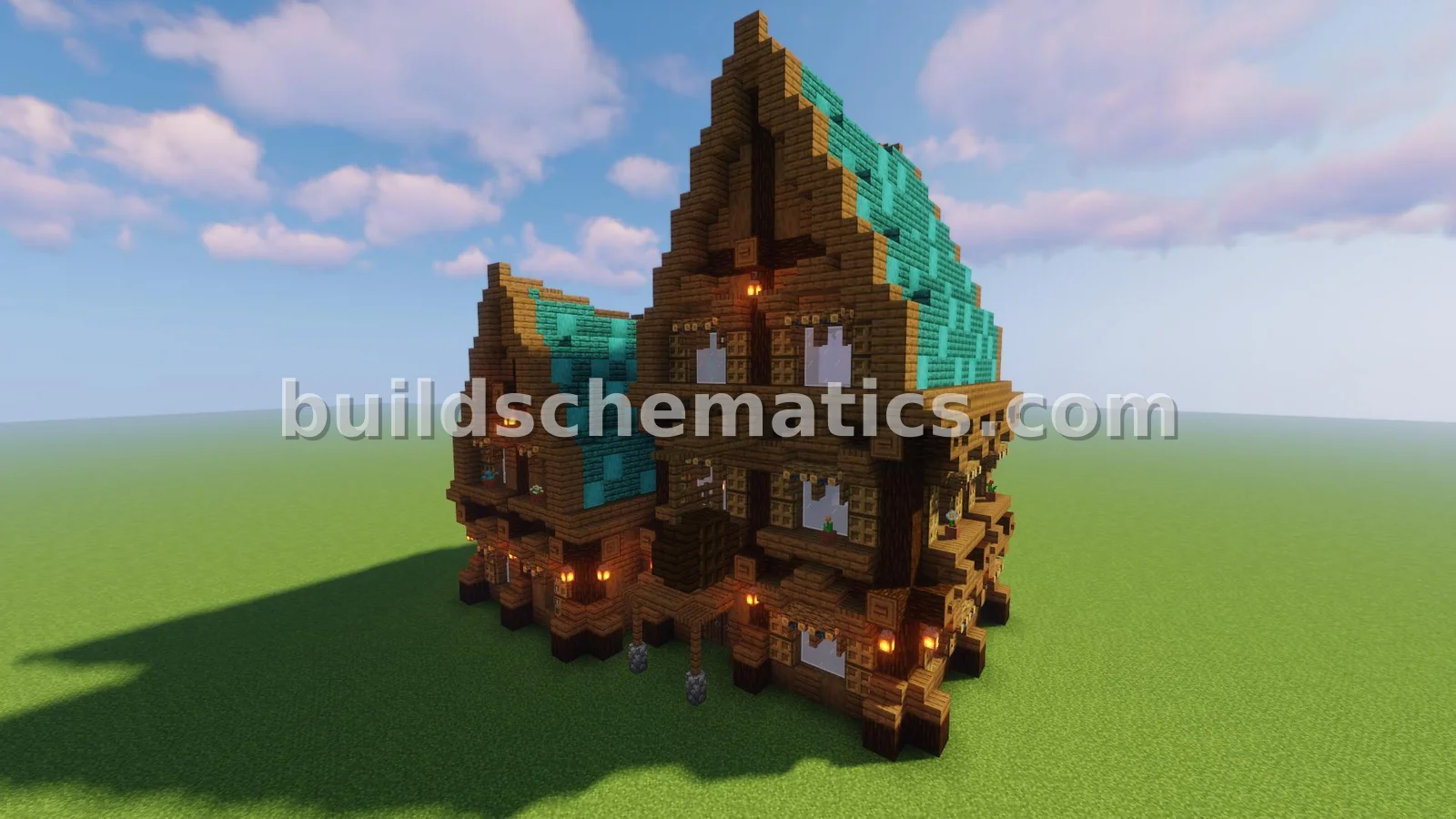 Fantasy Tavern Build — view 2