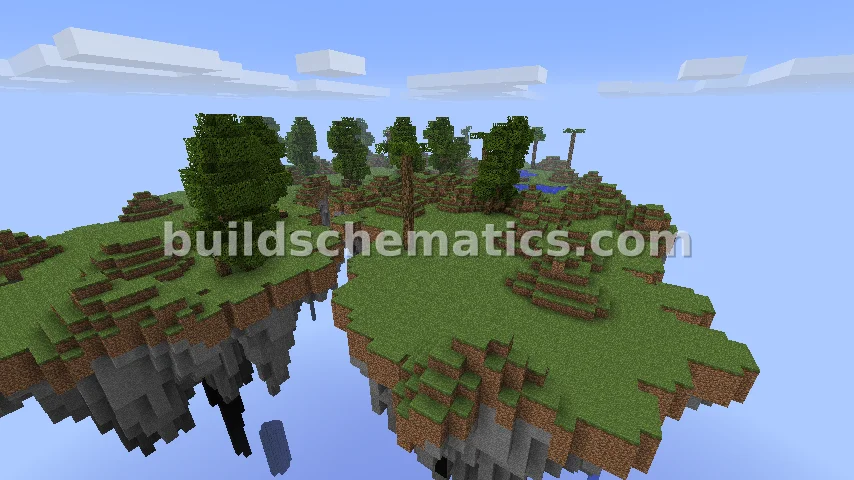 Iron-Rich Floating Island — view 2