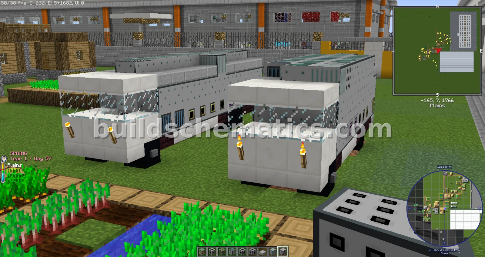 Dual Generator Trucks