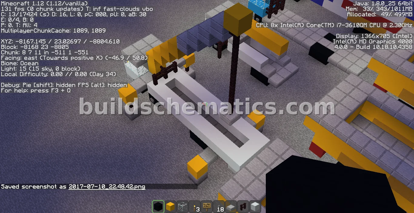 12-Wheeler Crane Cargo Truck — view 3