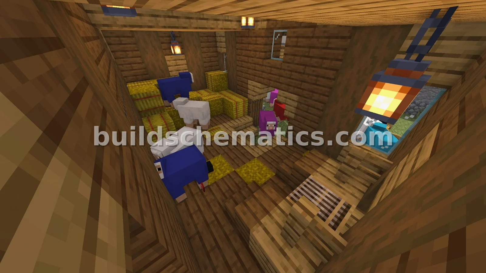 Simple Village Barn — view 3