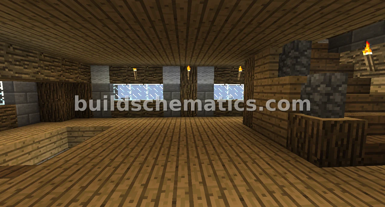 Medieval Shop with Cellar and Upper Floors — view 4