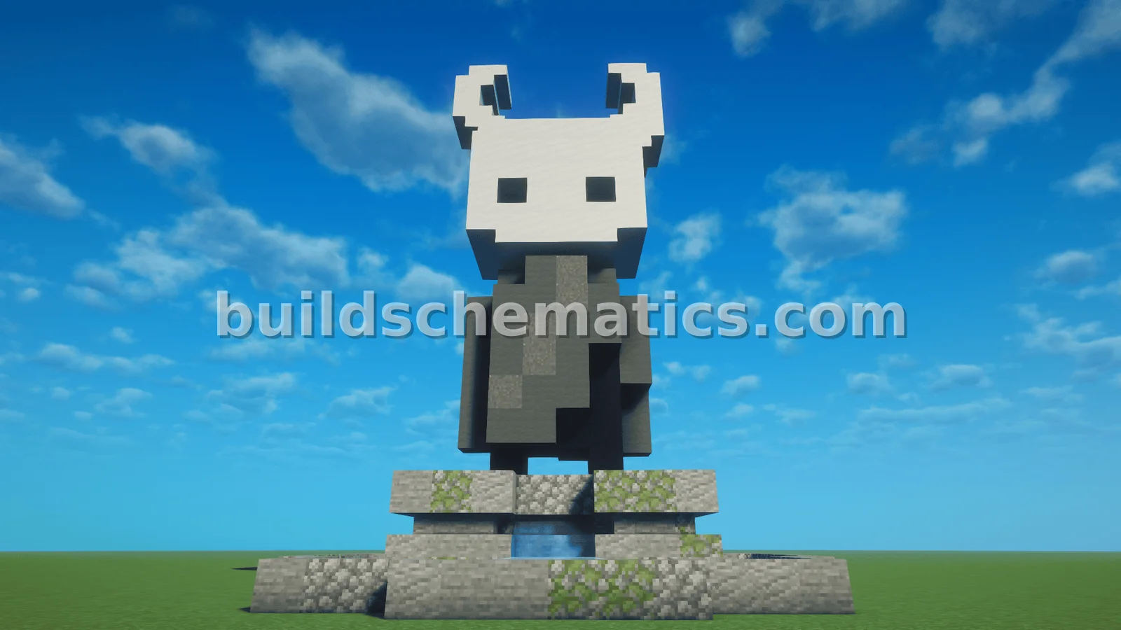 Hollow Knight Decorative Statue — view 3