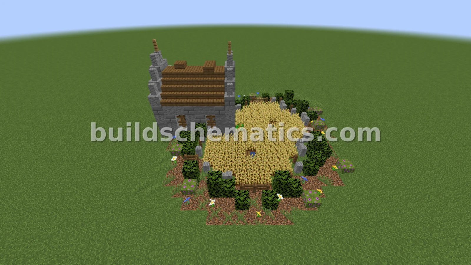 Starter House Two Schematic — view 3