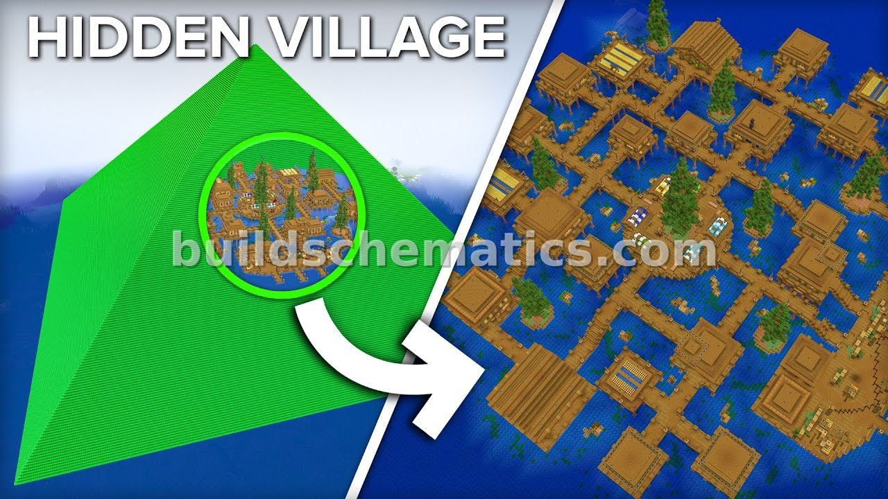 Ancient Egyptian Pyramid Village