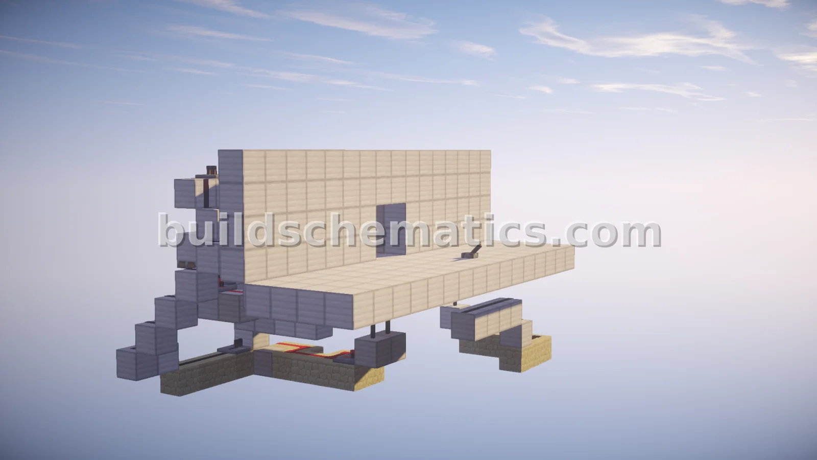 Compact 2x2 Piston Door
