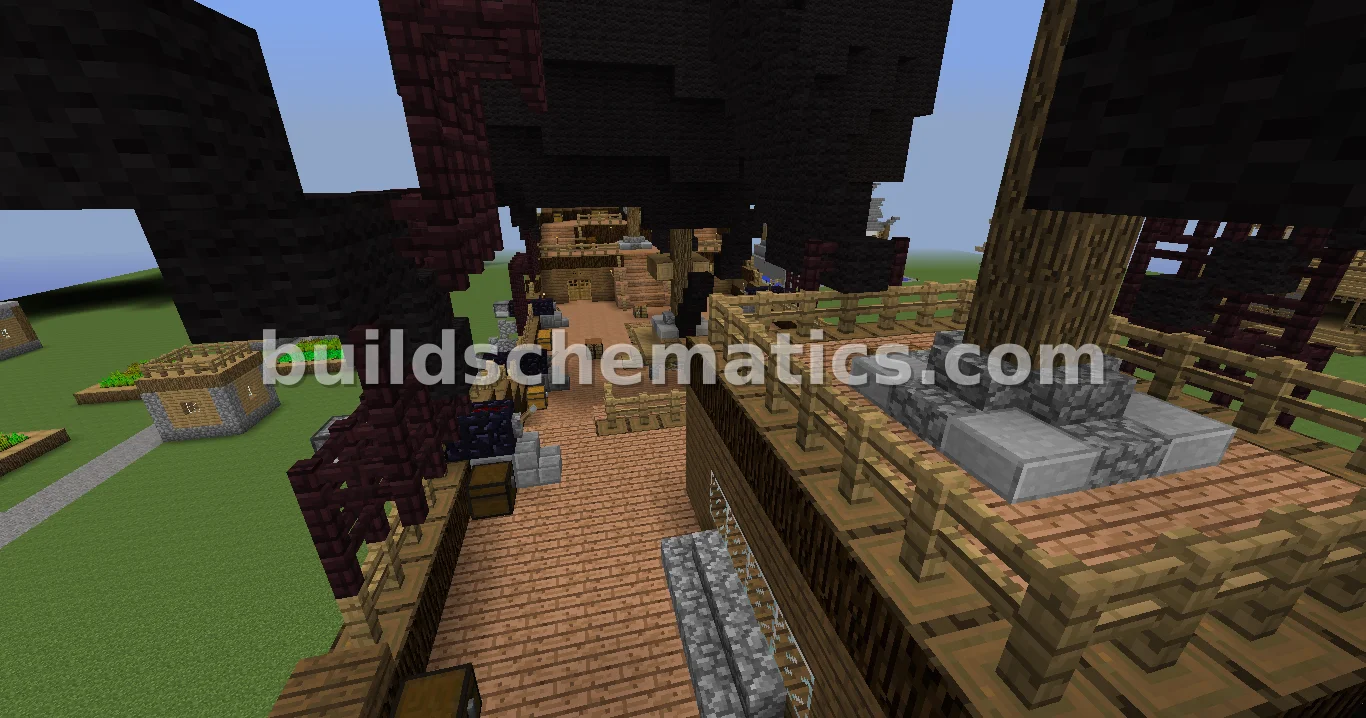 Pirate Ship - Medium Build — view 2