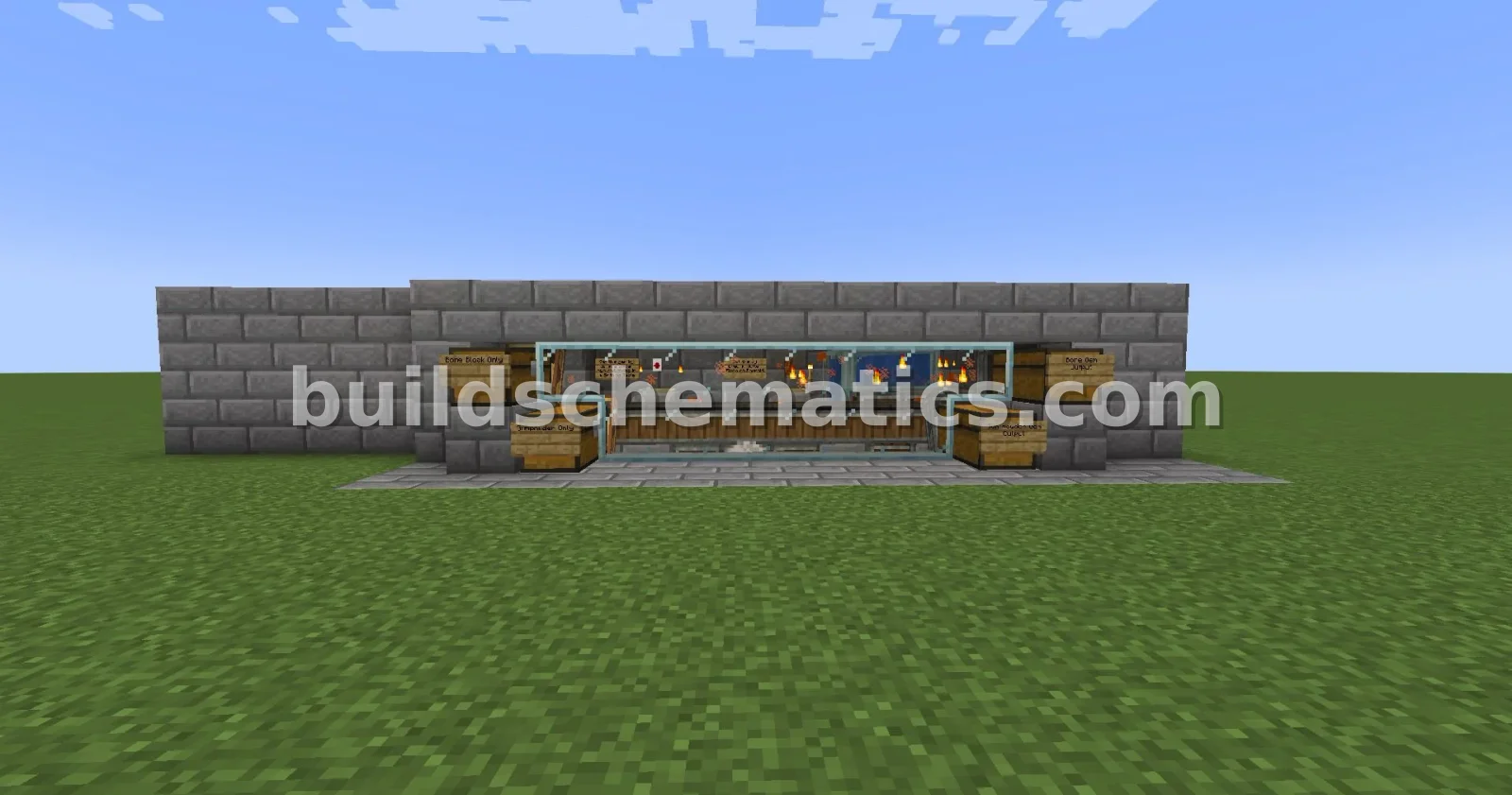 Gunpowder & Bone Gem Factory - 512 Blocks