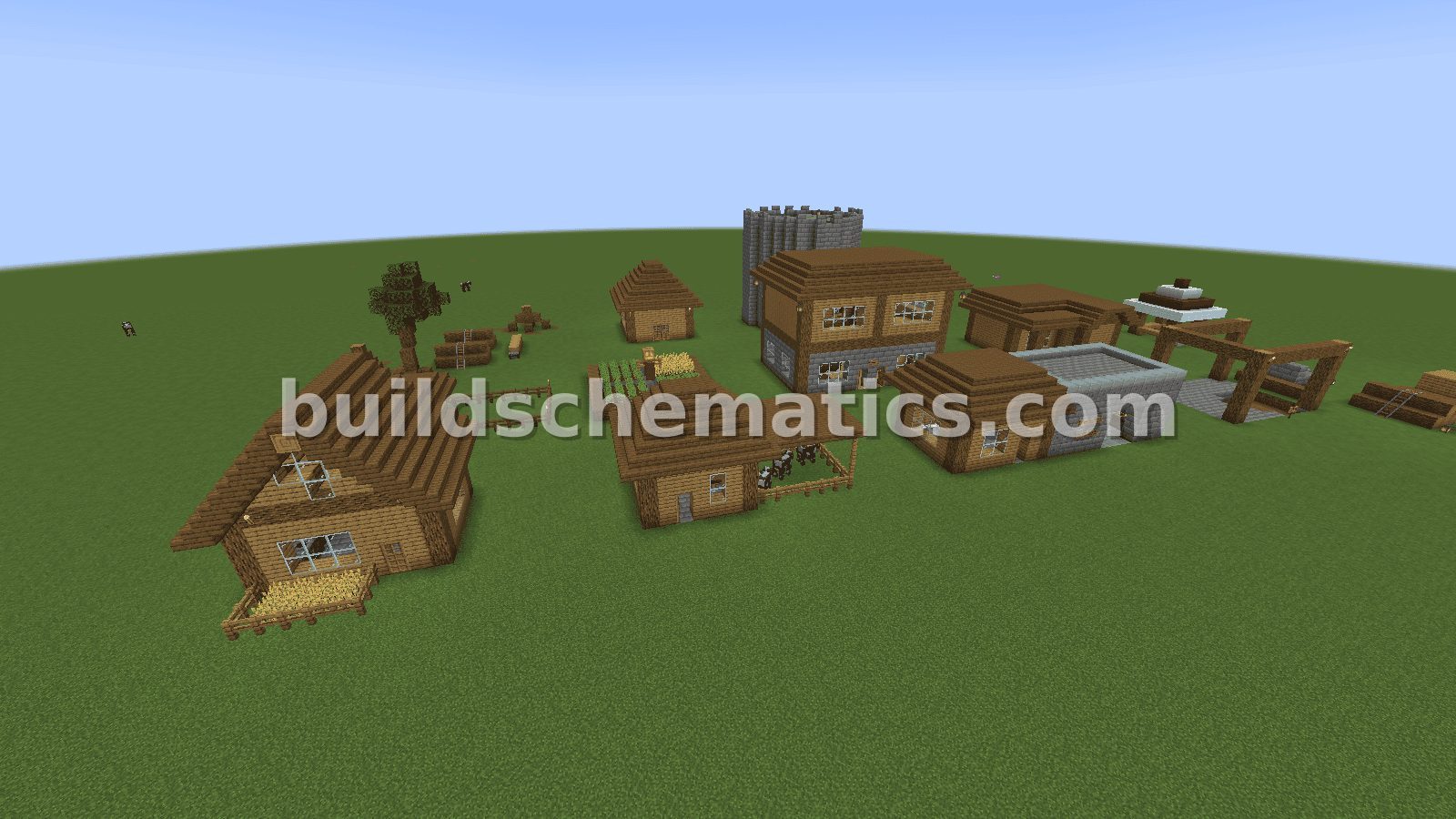 Villager House Set