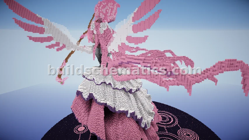 Madoka Kaname Statue — view 3