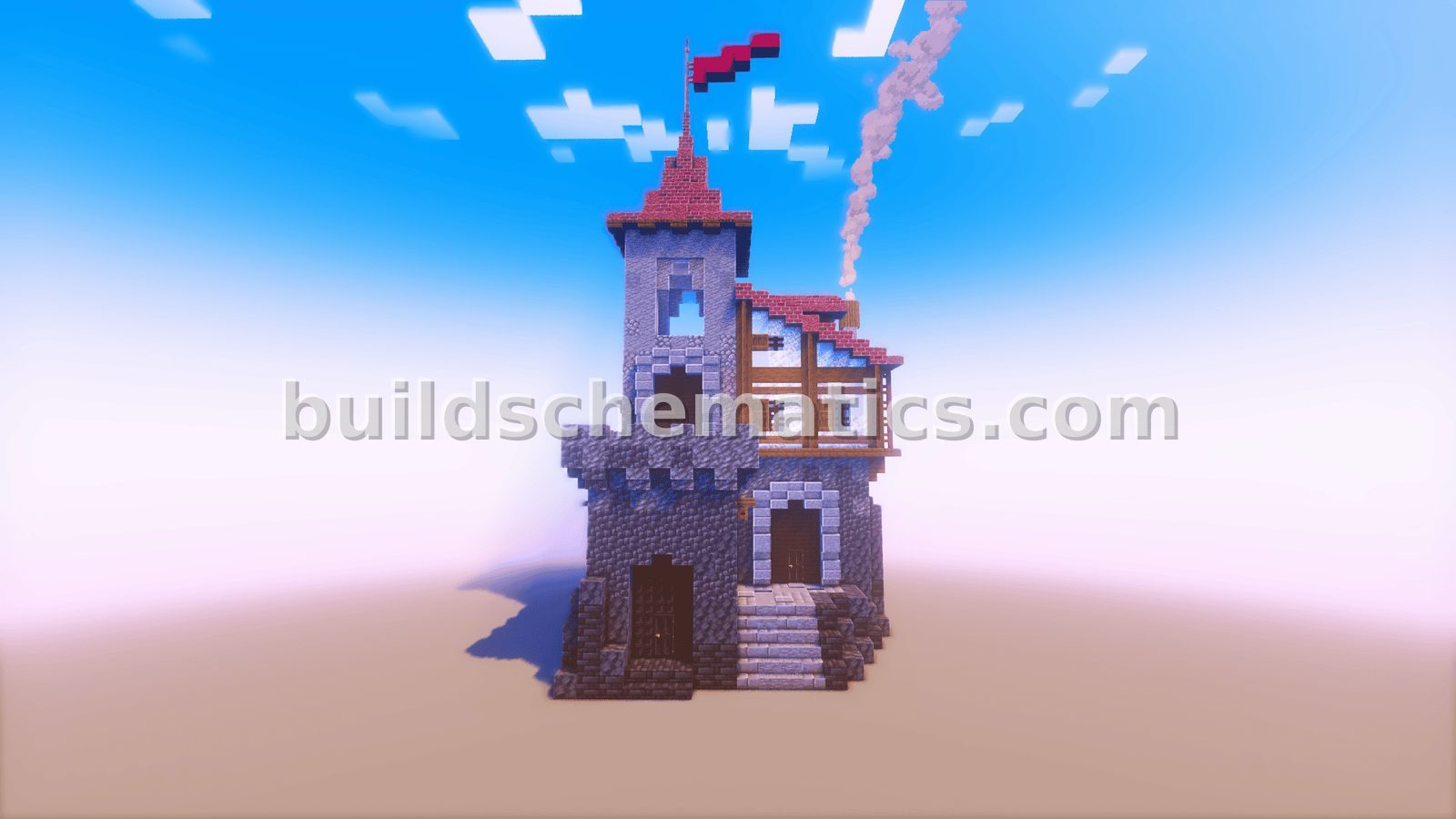 Medieval Tower House