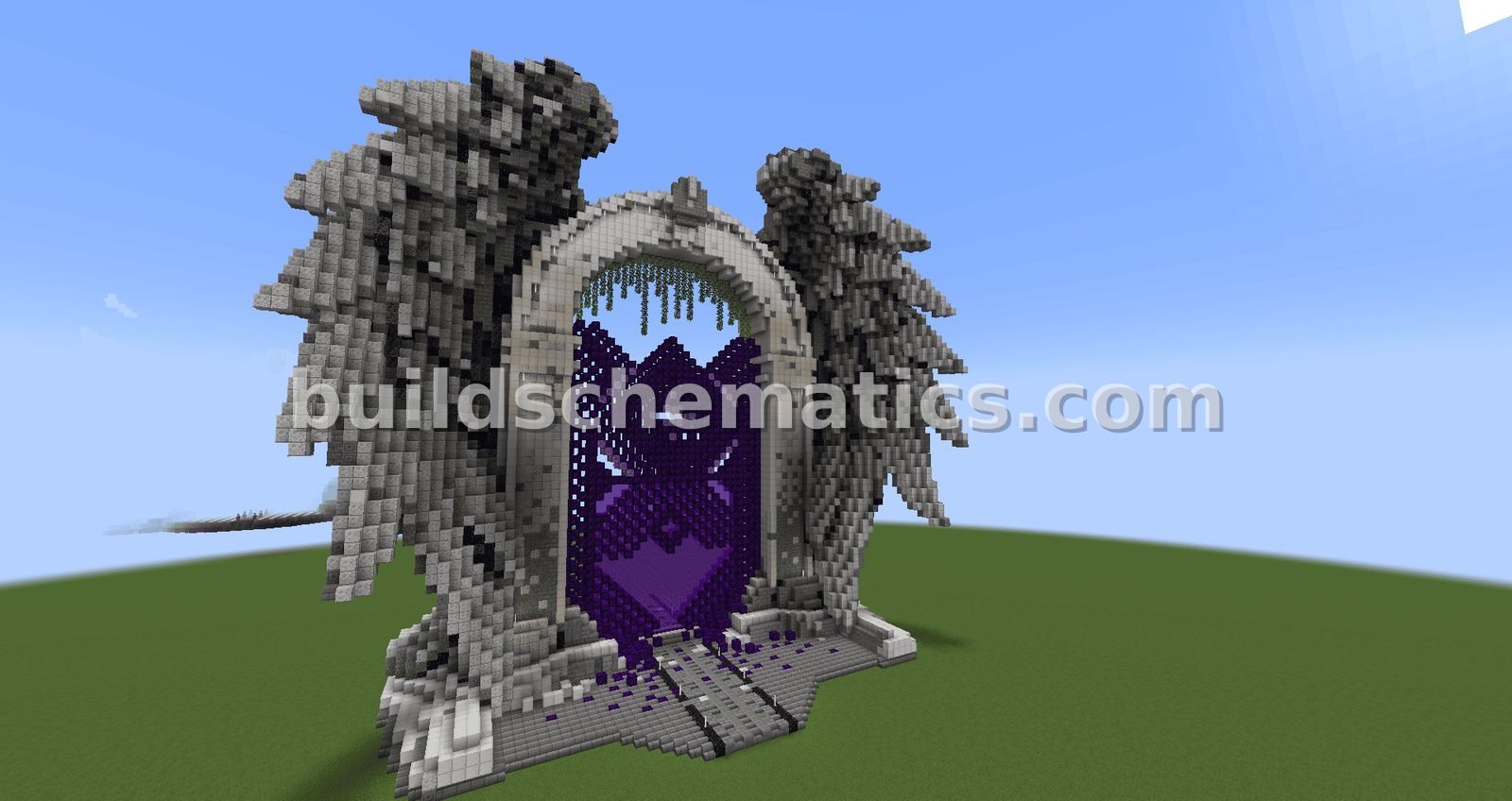 Custom Nether Portal Design Collection — view 4