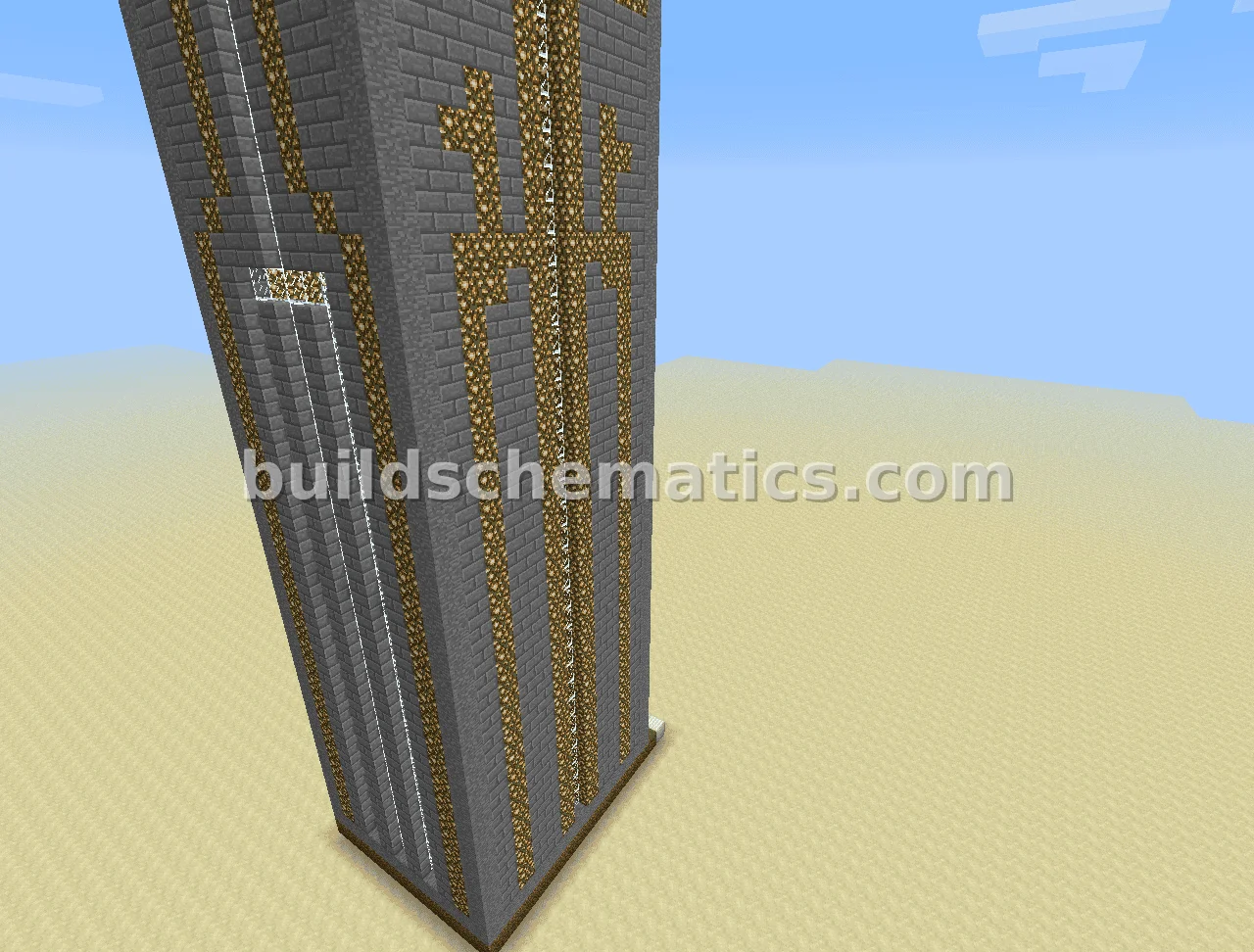 Modern Decorated Tower — view 4