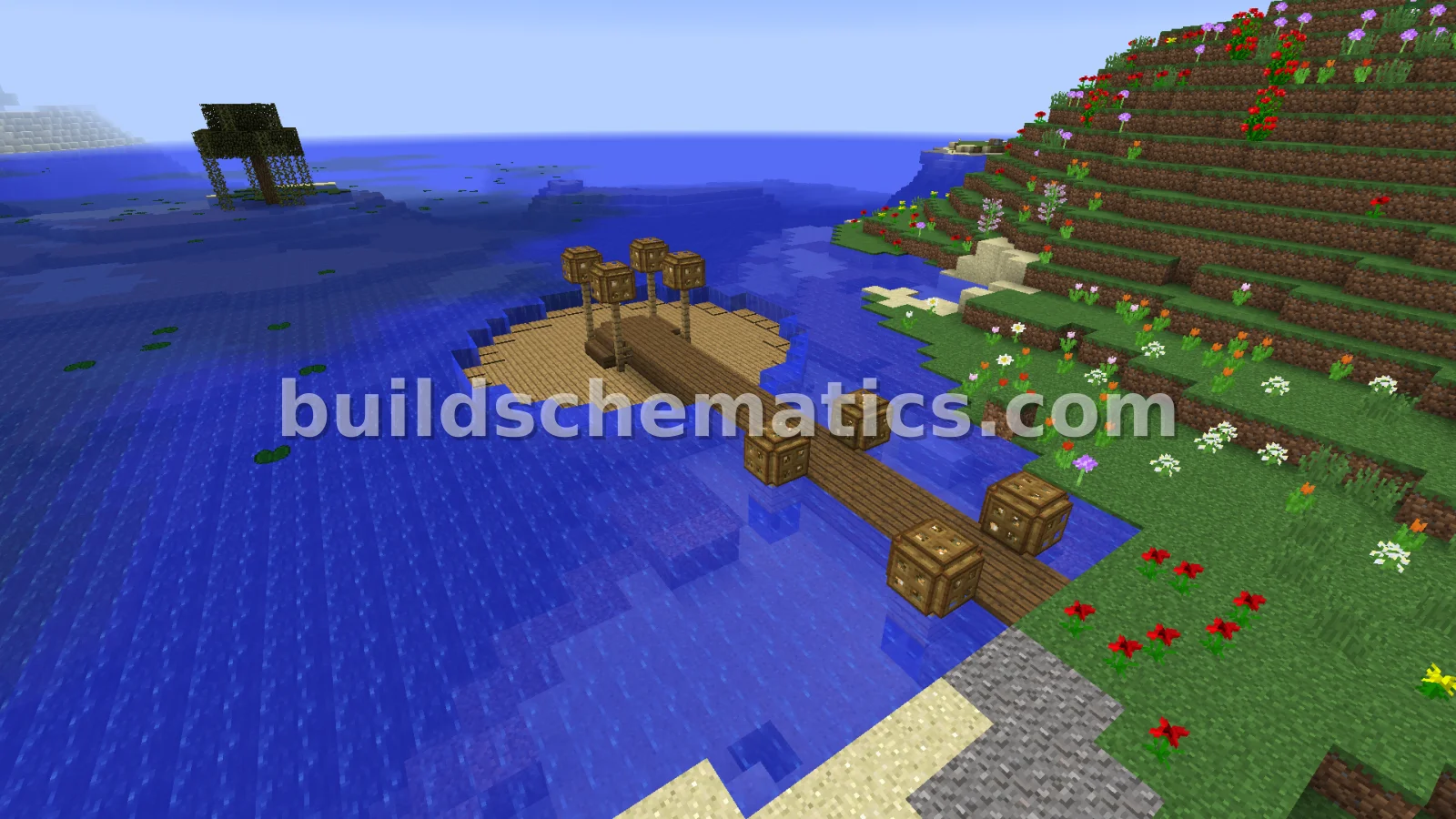 Crash-Proof Boat Dock and Storage — view 2