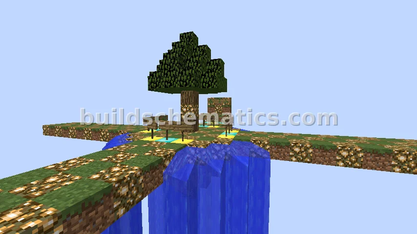 Floating Skyblock Spawn