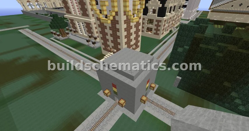 Redstone Traffic Intersection - Small — view 3
